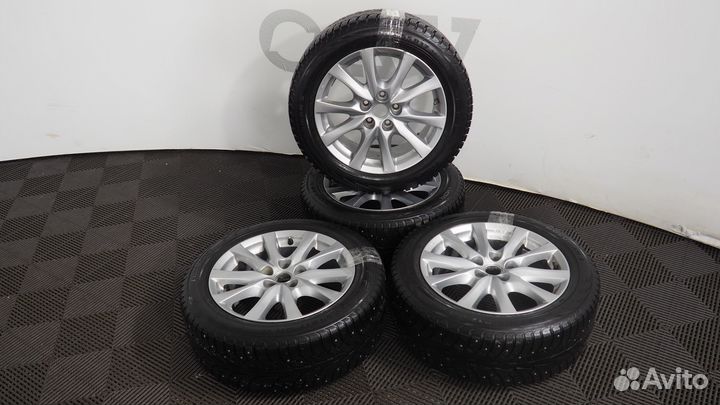 Комплект колёс mazda R17 оригинал