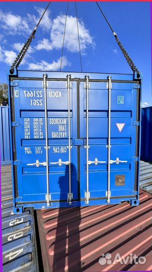 Морской контейнер 20 футов в наличии