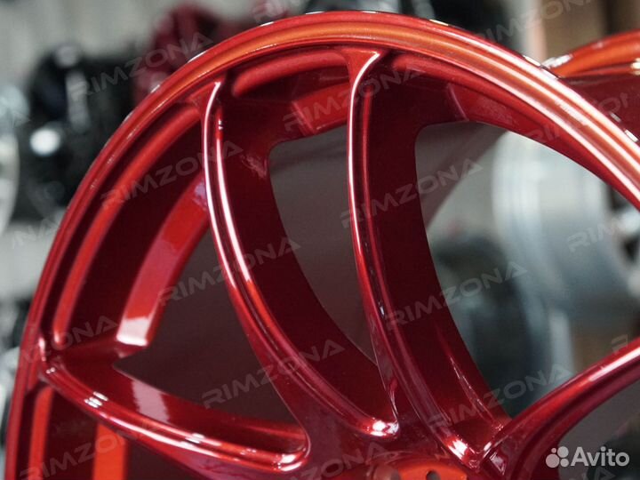 Литые диски Work R16 на Toyota. Арт356