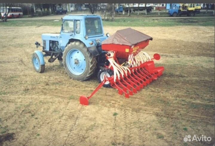 Сеялка Лидагропроммаш СПУ, 2023