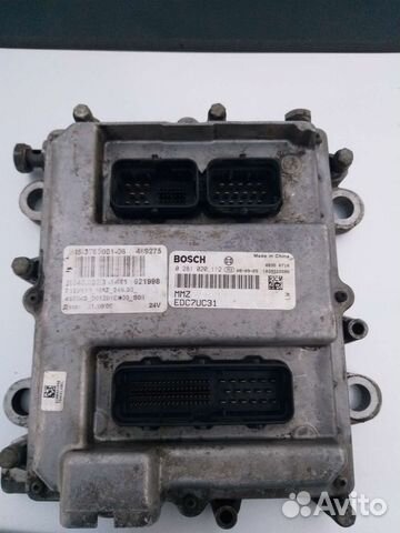 Блок управления двигателем маз edc7uc31