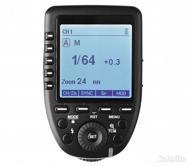 Трансмиттер Godox Xpro-F TTL для Fujifilm (TTL, HS