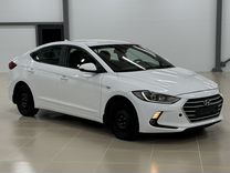 Hyundai Elantra 1.6 AT, 2018, 185 000 км, с пробегом, цена 1 199 000 руб.
