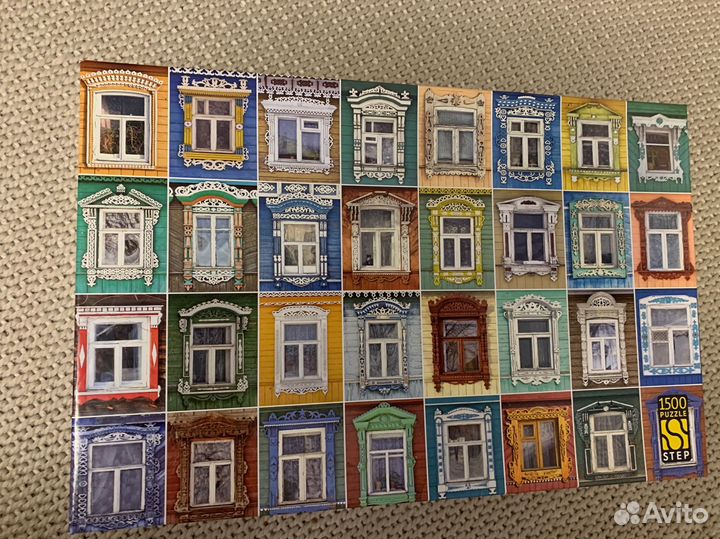 Пазлы 1000 / 500 деталей