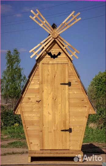 Дачный туалет
