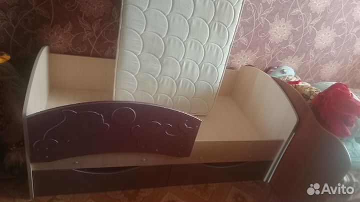 Детская кровать Дельфин-3