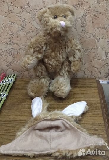 Медведь(зайка) на шплинтах