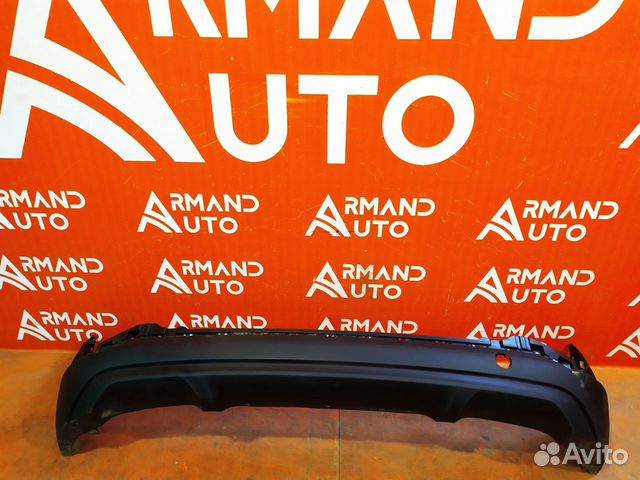 Юбка бампера задняя Hyundai Tucson 3 2018-Нв