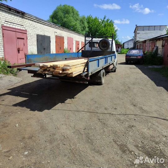 Услуги перевозки газель бортовая открытая