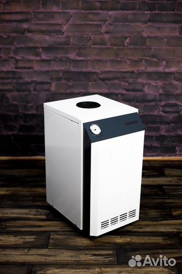 Напольный газовый котел rugas 12,5 кВт