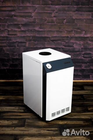 Напольный газовый котел rugas 12,5 кВт