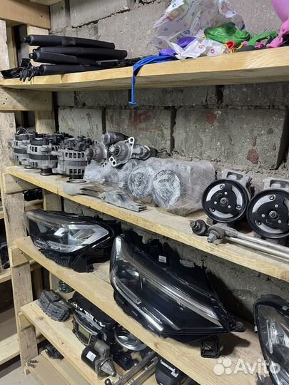 Разборка VW Polo 6