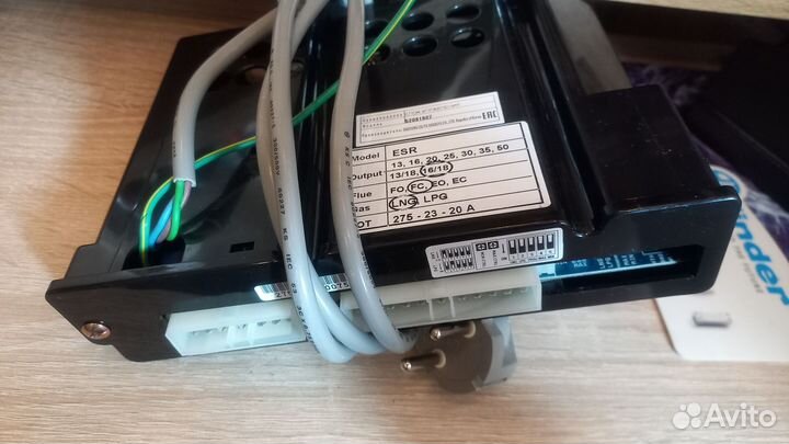 Плата газоаого котла arderia