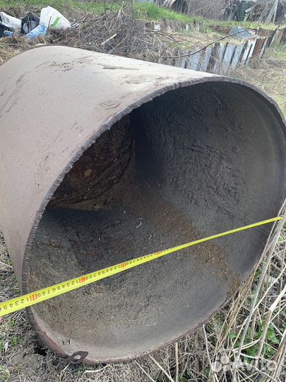 Бочка металлическая