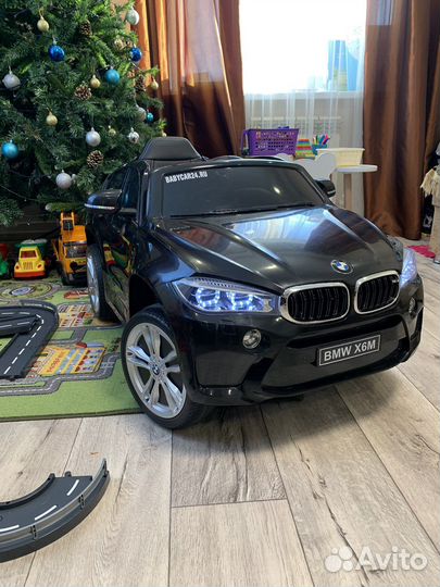 Электромобиль BMW X6M