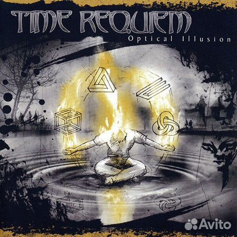 Time Requiem / Optical Illusion (RU)(CD)