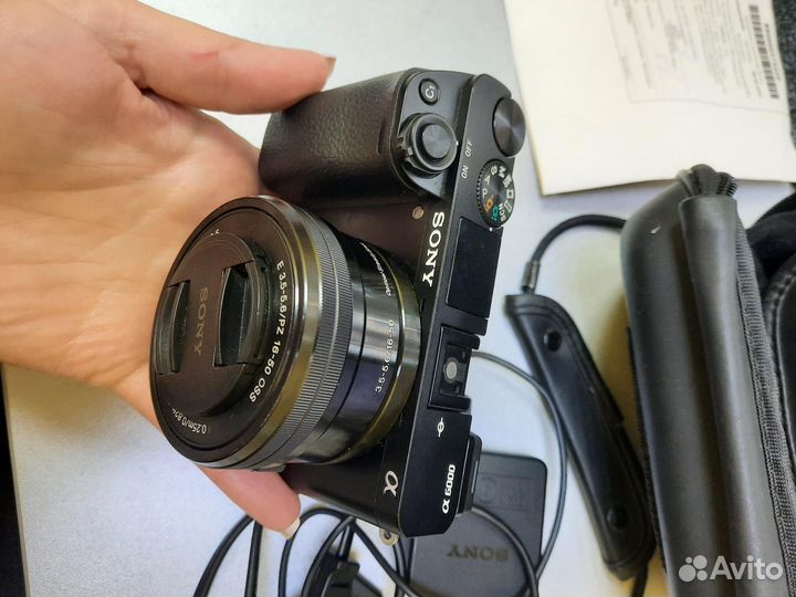 Фотоаппарат Sony Alpha ilce-6000
