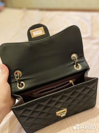 Черная сумочка