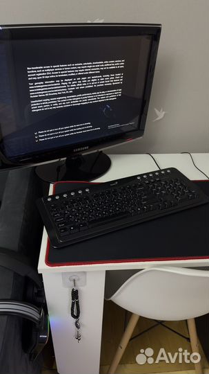 Мощный игровой компьютер