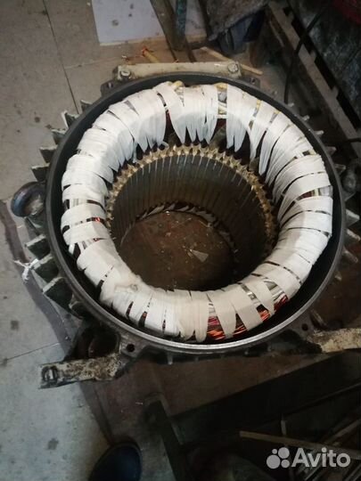 Ремонт эл.двигателей асинхронных,с фазным ротором