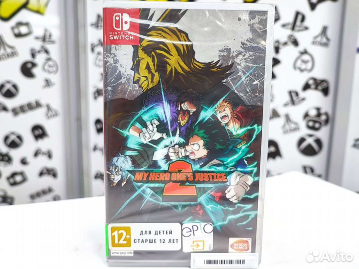 My Hero One's Justice 2 (NS) NEW