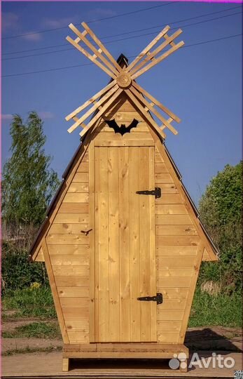 Дачный туалет