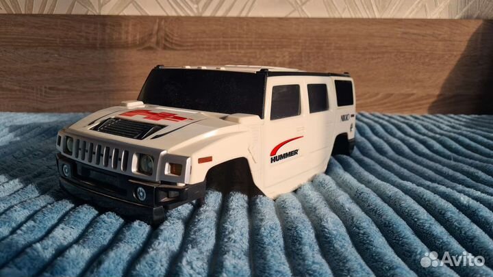 Копийный кузов RC модели hammer