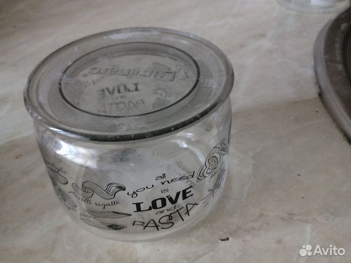 Банки для сыпучих продуктов