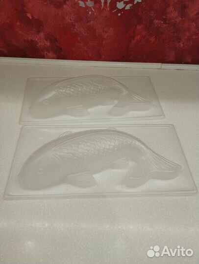 Две формы для оформления салата, десерта