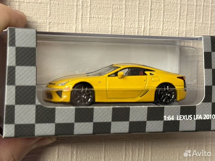 Lexus LFA модель 1:64