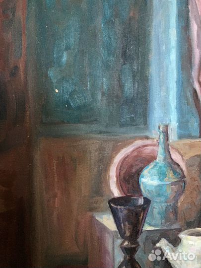 Картина маслом на холсте 