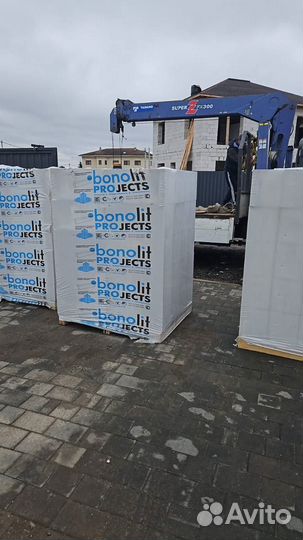 Газоблок 600Х400Х200