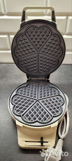 Электровафельница Kitfort