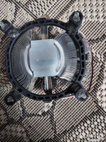 Кулер процеccорный С переходным кольцом