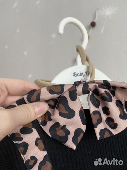 Платье боди 80 86