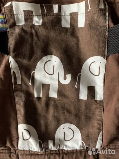 Эргорюкзак слинг кенгуру переноска