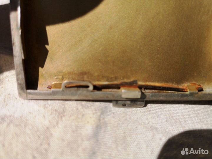 Портсигар 900 военный