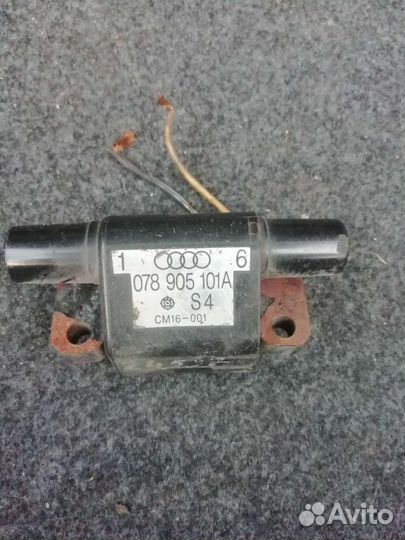 Катушка зажигания audi