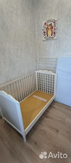 Детская кроватка IKEA