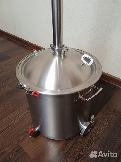 Самогонные аппараты с узлом отбора по жидкости