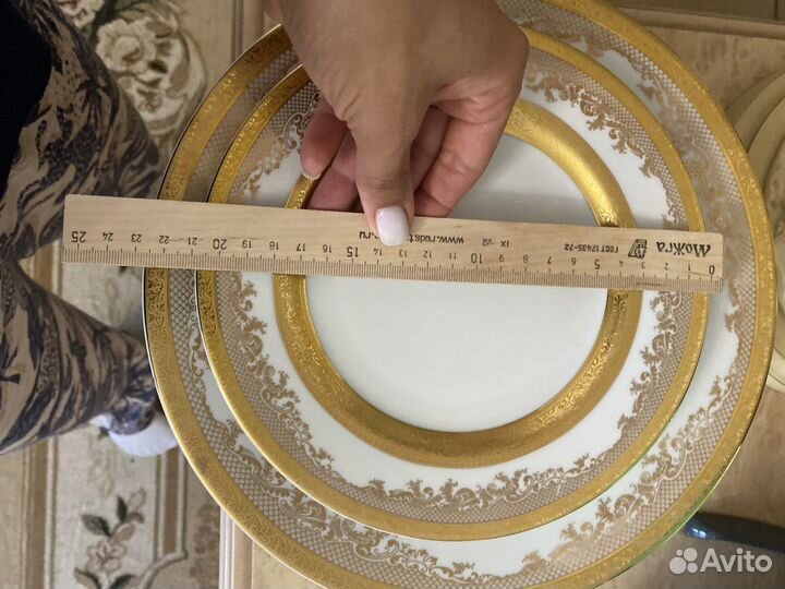 Столовый сервиз фарфор Германия falken porzellan