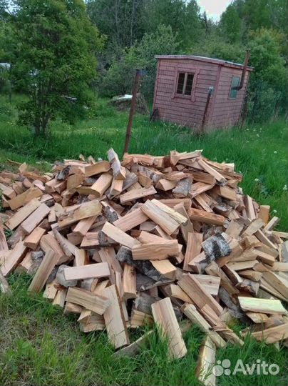 Дрова Осина навалом в Выборге