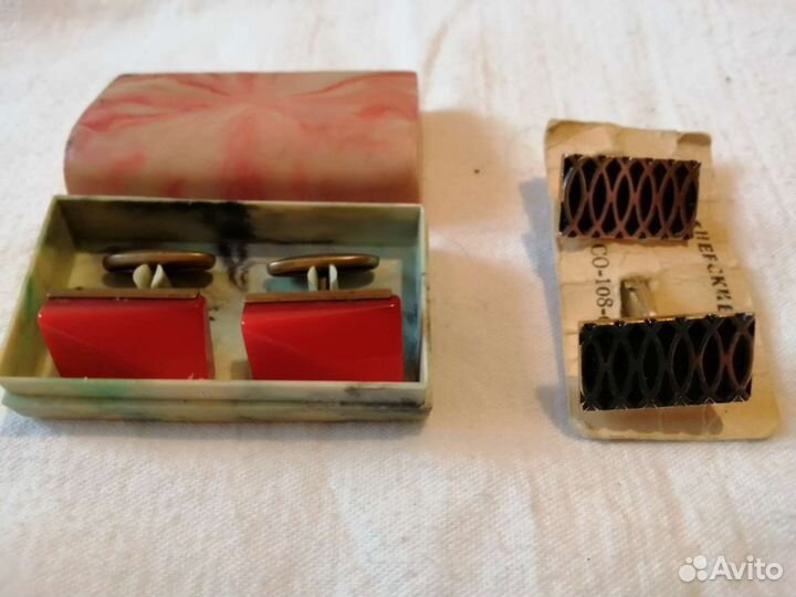 Запонки СССР