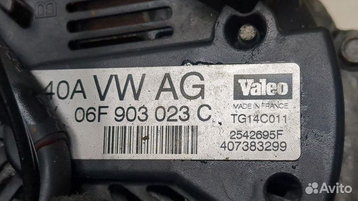 Генератор Audi A3 (8P), 2008