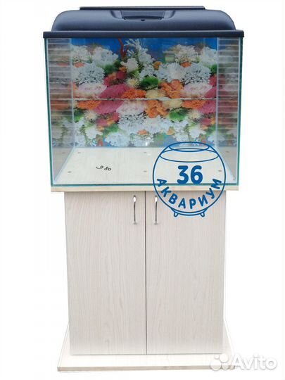 Аквариум на 80 литров