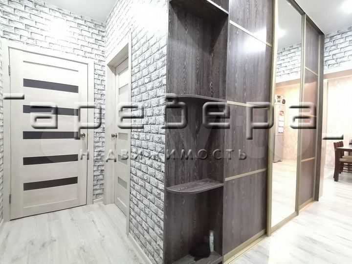 3-к. квартира, 61,1 м², 22/25 эт.