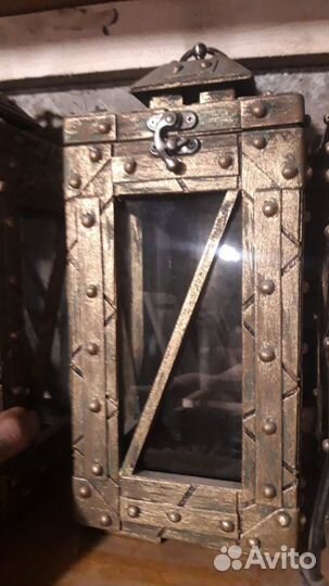 Светильник декоративный фонарь