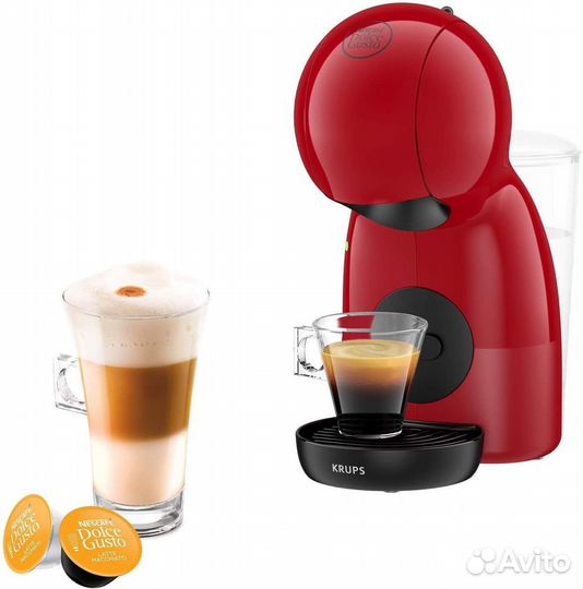 Капсульная кофемашина dolce gusto