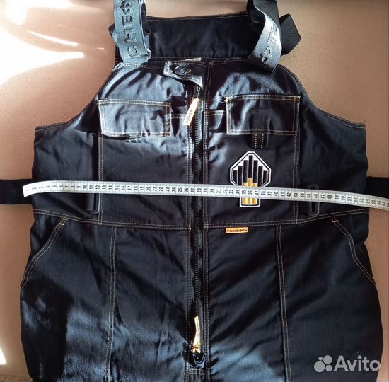 Спецодежда зимняя полукомбинезон