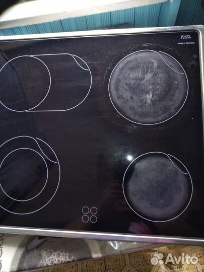 Духовой шкаф и варочная электрическая панель